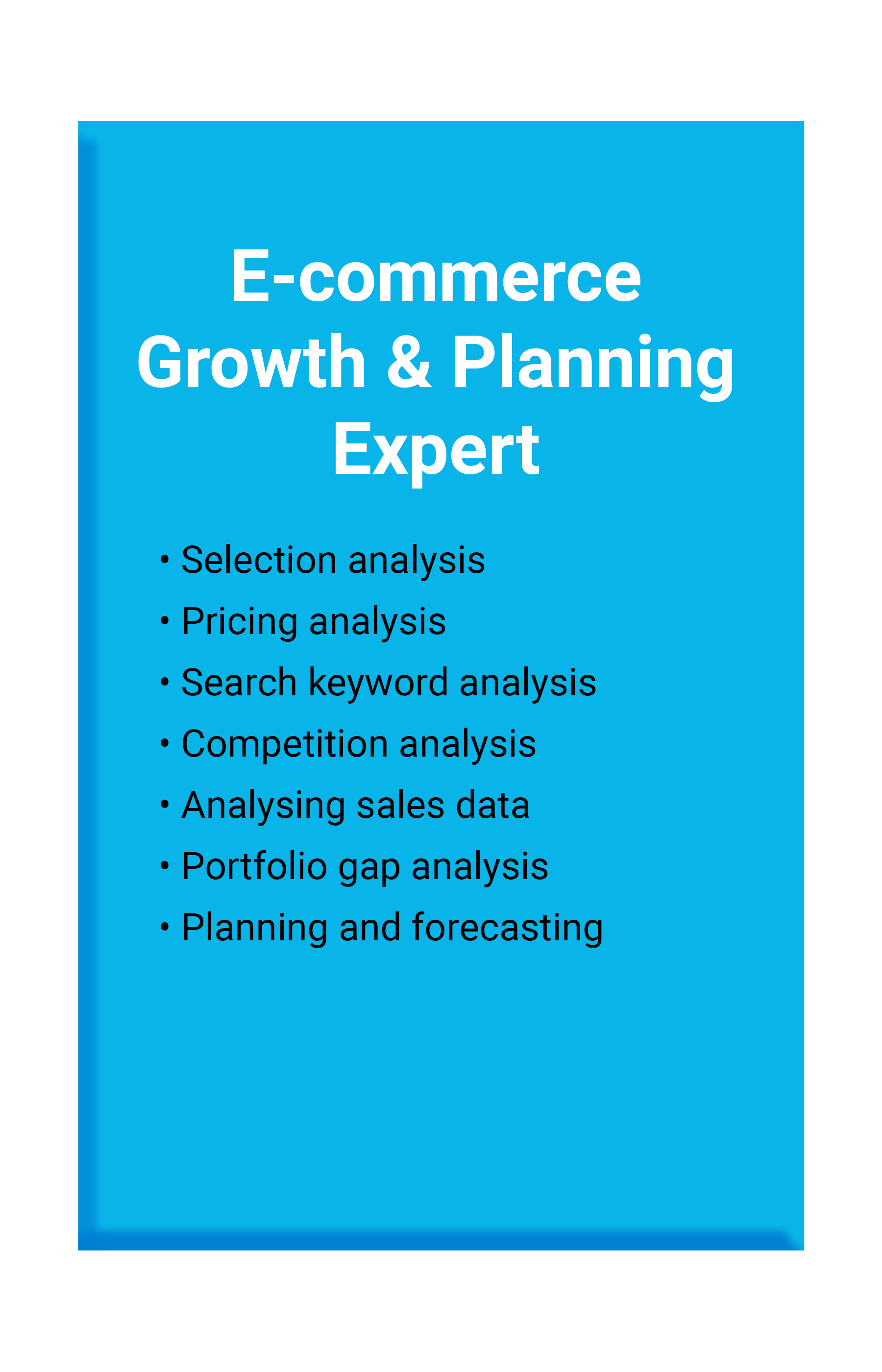 E-commerce Growth Specialist