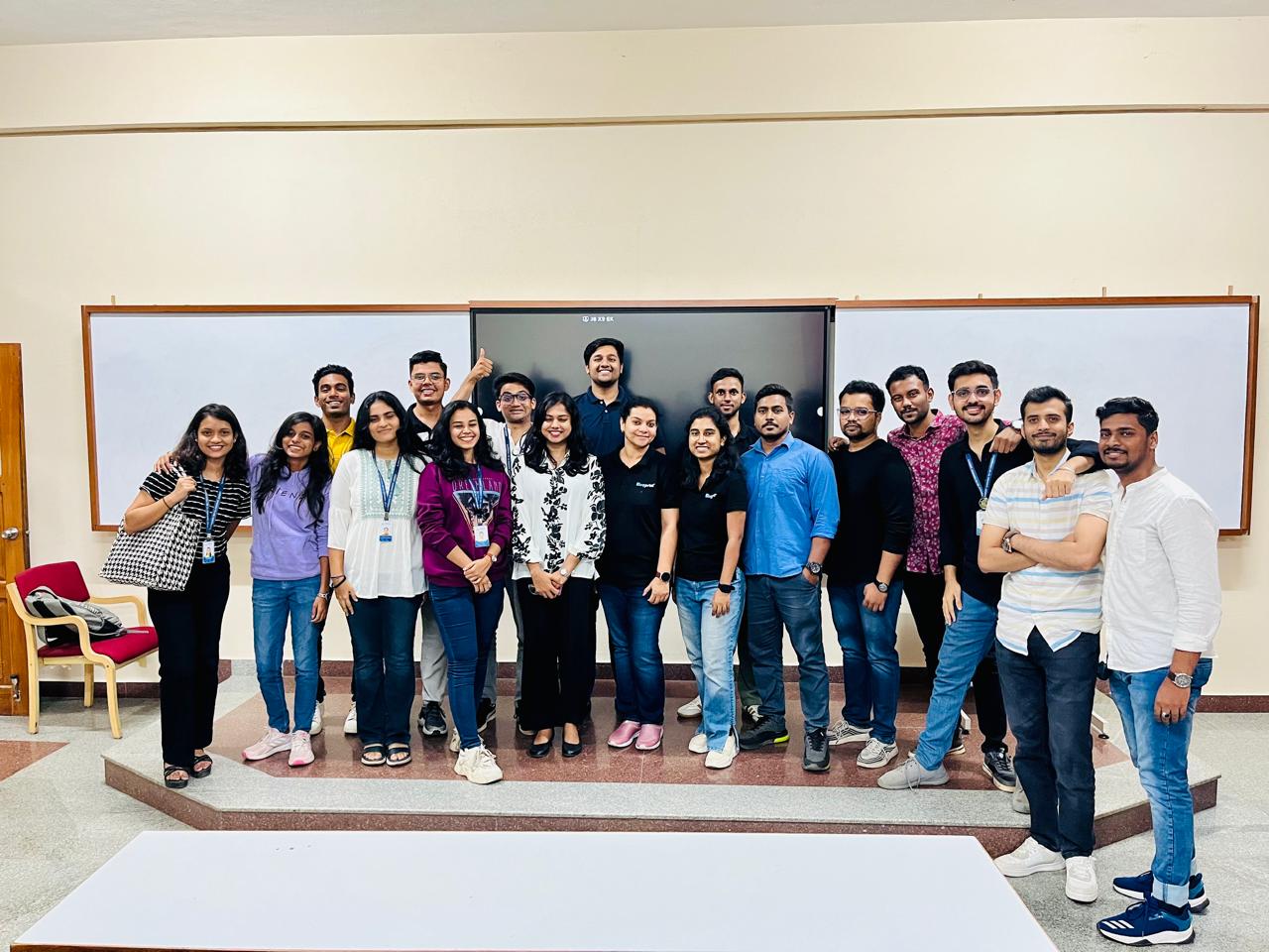 Blooprint Academy session at Christ University