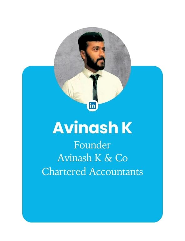 CA Avinash Kumar