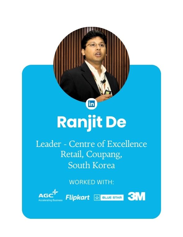 Ranjit De