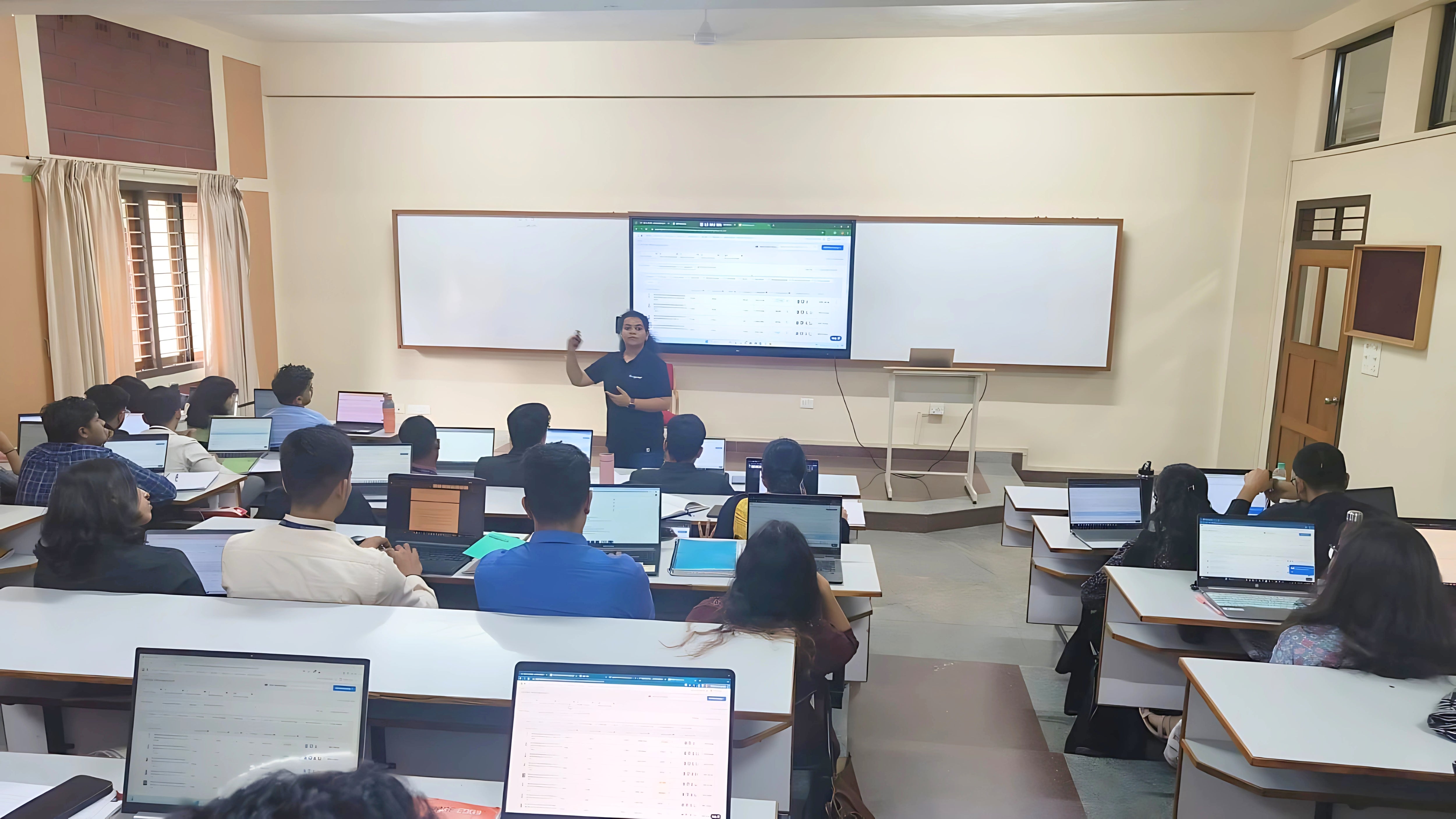 Classroom session